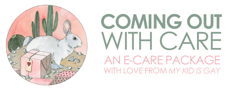 Coming out with care kit cover Coming out with care kit cover
